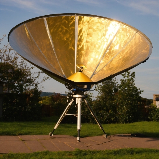Radio Telescope, Sky, Radar, Telecommunications Engineering, Antenna, Plant