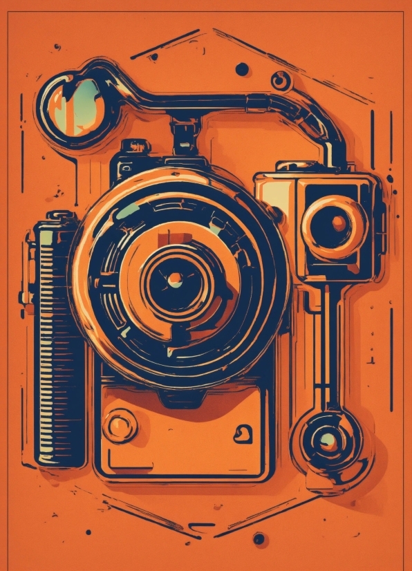 Rectangle, Camera Lens, Font, Camera, Art, Digital Camera