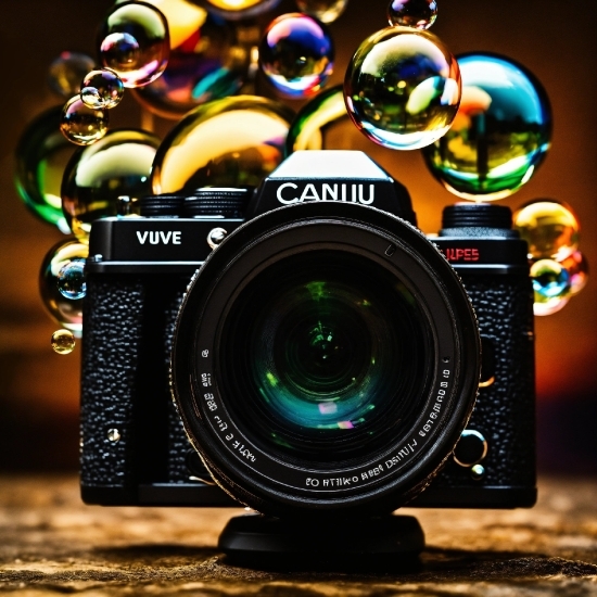 Reflex Camera, Point-and-shoot Camera, Digital Camera, Mirrorless Interchangeable-lens Camera, Camera, Camera Lens