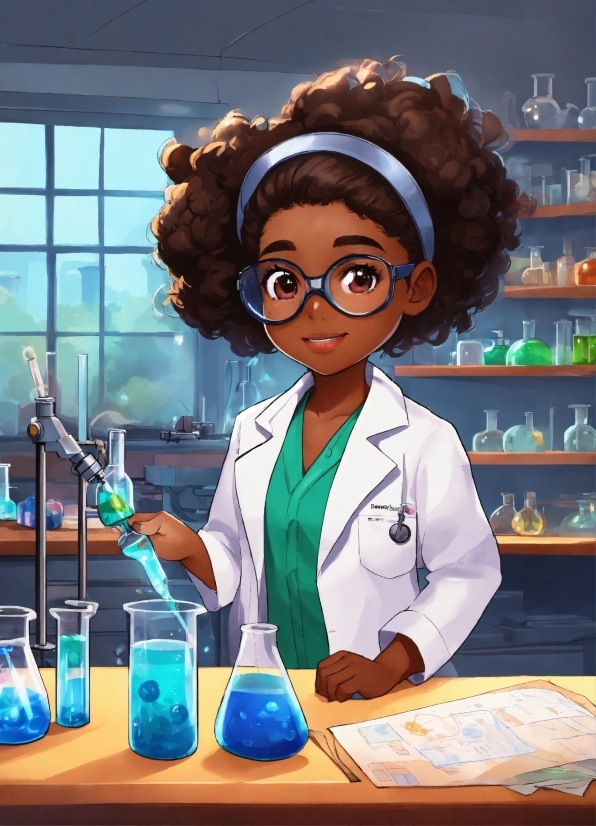 Scientist, Window, Chemistry, Laboratory, Health Care, Science