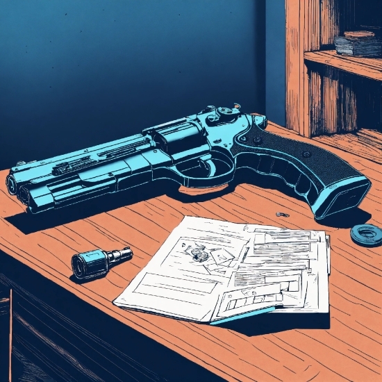 Shelf Wallpaper For Pc, Air Gun, Trigger, Revolver, Font, Engineering