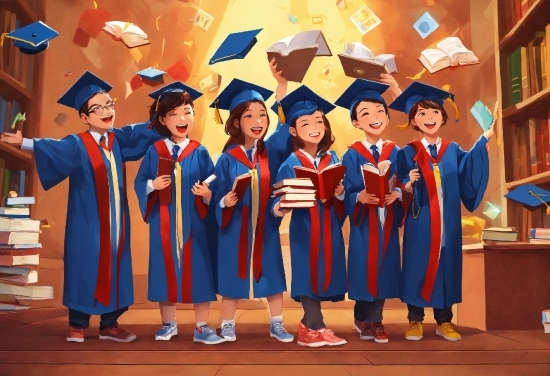 Smile, Scholar, Academic Dress, Mortarboard, Hat, Graduation