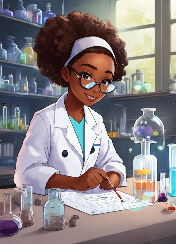 Smile, Window, Scientist, Health Care, Chemistry, Laboratory