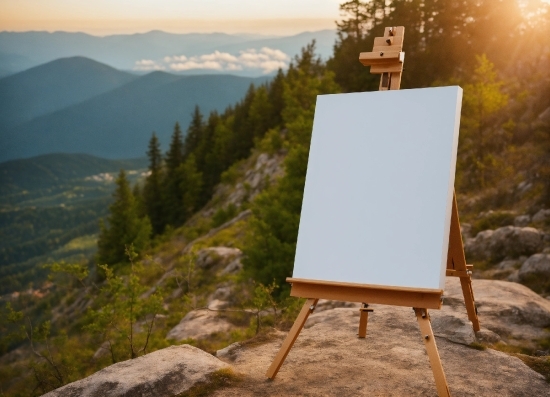 Smiley Wallpaper Hd, Sky, Easel, Light, Mountain, Plant