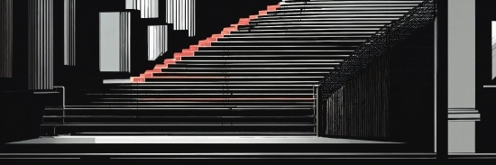 Stairs, Wood, Rectangle, Parallel, Symmetry, Tints And Shades