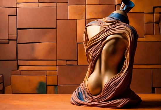 Statue, Sculpture, Human Body, Wood, Art, Flooring