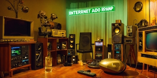 Studio Monitor, Table, Audio Equipment, Electronic Instrument, Wood, Home Appliance