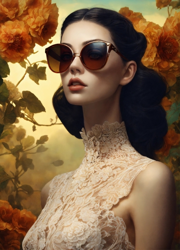 Sunny Leone Photo, Lip, Vision Care, White, Goggles, Sunglasses