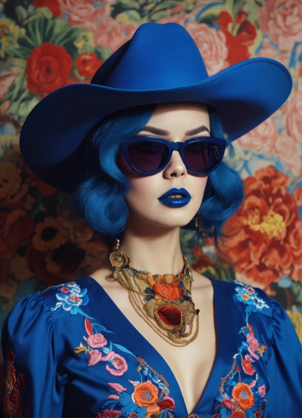 Surprised Stock Image, Glasses, Hat, Vision Care, Sunglasses, Blue