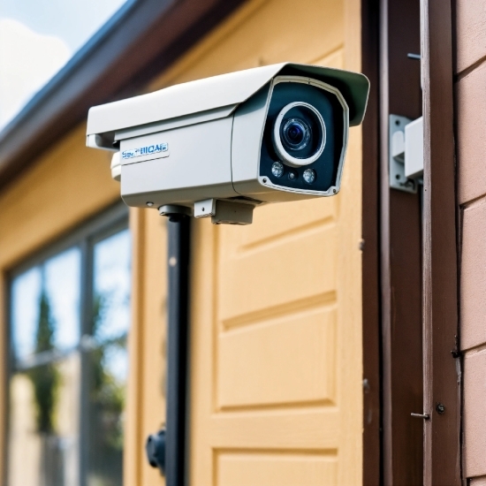 Surveillance Camera, Wood, Security, Fixture, Gas, Automotive Exterior