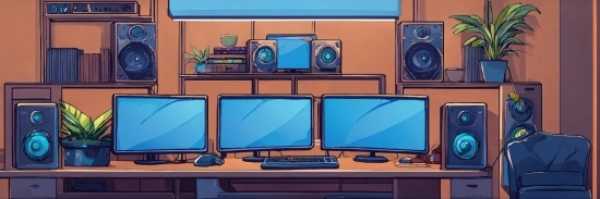 Table, Furniture, Output Device, Desk, Personal Computer, Gadget