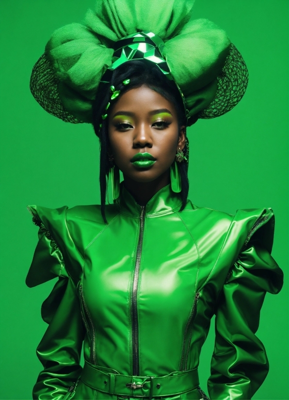 Tanjiro Nezuko Wallpaper, Head, Green, Sleeve, Fashion Design, Beauty