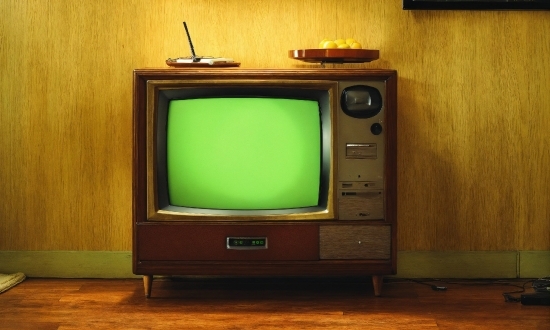 Television, Analog Television, Home Appliance, Television Set, Wood, Gadget