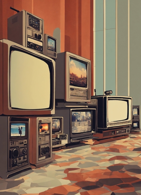 Television, Interior Design, Home Appliance, Wood, Television Set, Living Room