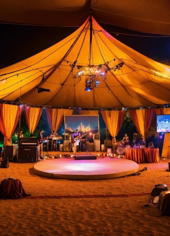 Tent, Shade, Entertainment, Stage, Leisure, Tints And Shades