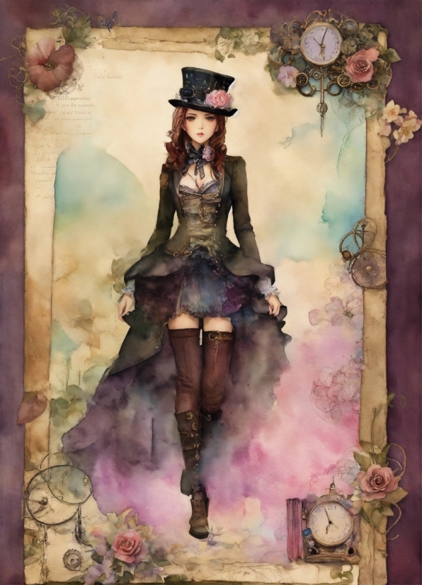 Thief Vector, Purple, Art, Painting, Violet, Cg Artwork