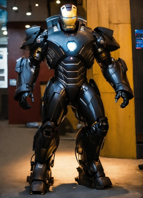 Toy, Armour, Technology, Machine, Fictional Character, Metal