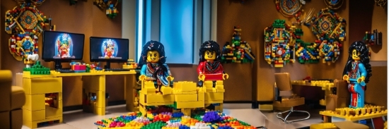 Toy, Building, Yellow, Lego, Fun, Recreation
