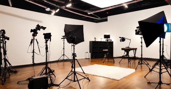 Tripod, Film Studio, Building, Television Studio, Wood, Filmmaking