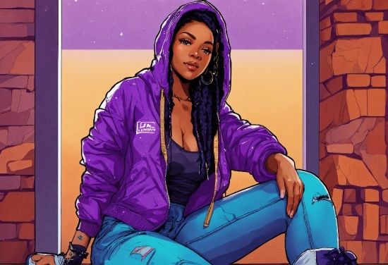 Ufc Wallpaper, Purple, Violet, Cool, Fashion Design, Black Hair