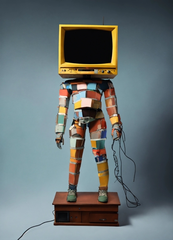 Video Ai Creator, Toy, Machine, Art, Fictional Character, Personal Protective Equipment
