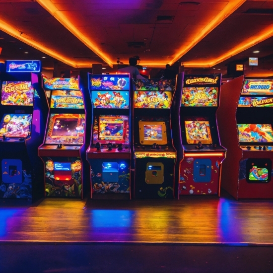 Video Game Arcade Cabinet, Slot Machine, Recreation, Entertainment, Machine, Arcade Game