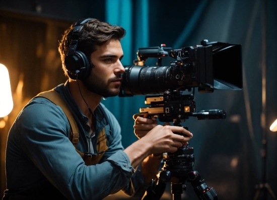 Videographer, Flash Photography, Music Artist, Television Crew, Cinematographer, Cameras & Optics
