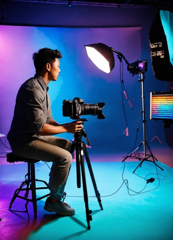 Videographer, Tripod, Flash Photography, Film Studio, Musician, Television Studio