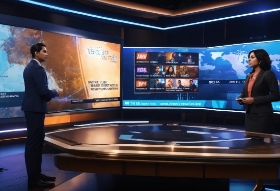 Wallpaper Download For Windows 10, Television Presenter, World, Blue, Television Program, Coat
