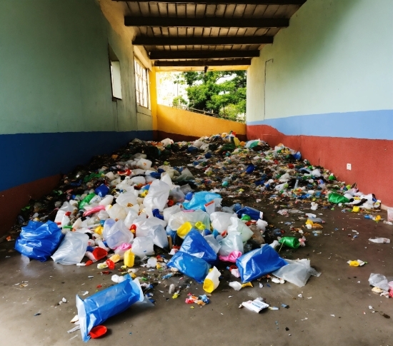 Waste Container, Flooring, Pollution, Waste, Gas, Plastic Bag