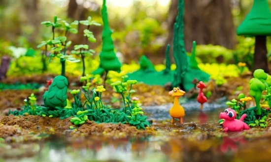 Water, Green, Plant, Toy, Natural Landscape, People In Nature