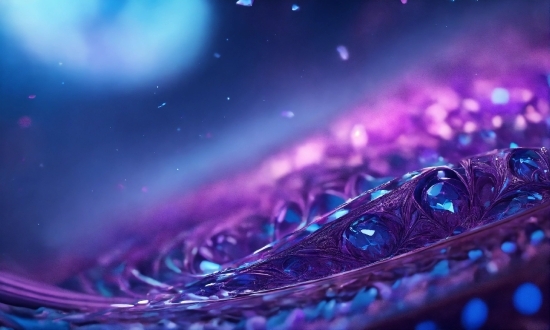 Water, Liquid, Sky, Purple, Fluid, Flash Photography