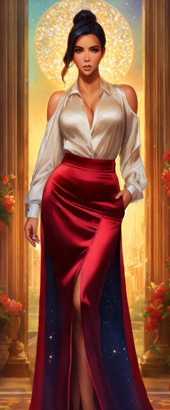 Wedding Card Clipart Png Free Download, Shoulder, Silk, Neck, Sleeve, Waist