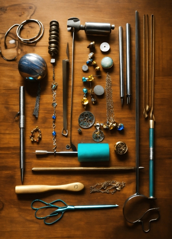 Wood, Musical Instrument, Jewellery, Art, Glass, Metal