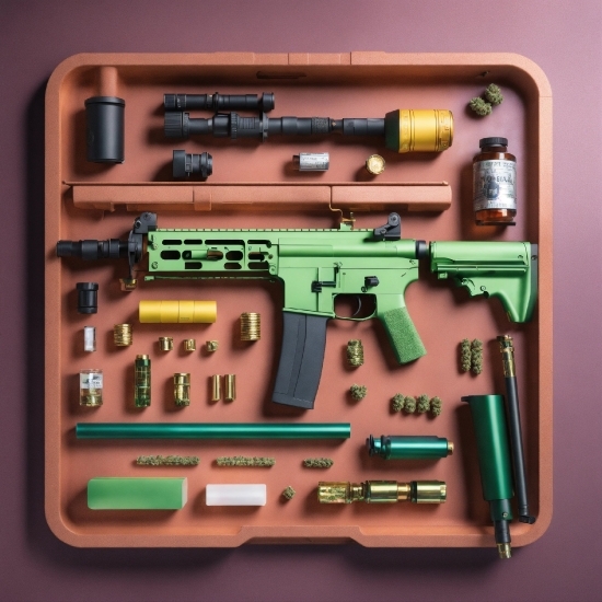 Wood, Revolver, Gun Accessory, Trigger, Set Tool, Metal