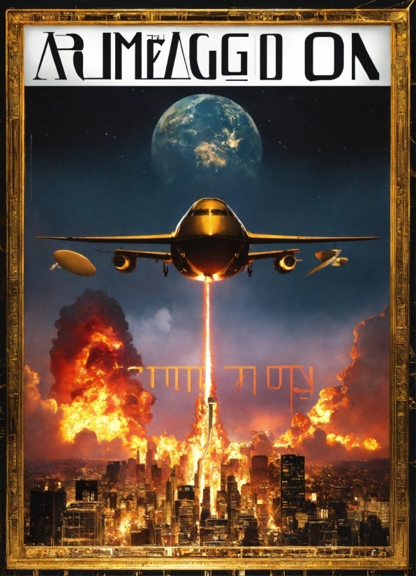 World, Aircraft, Vehicle, Book, Font, Poster