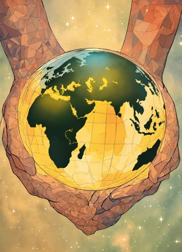 World, Globe, Nature, Natural Environment, Map, Organism