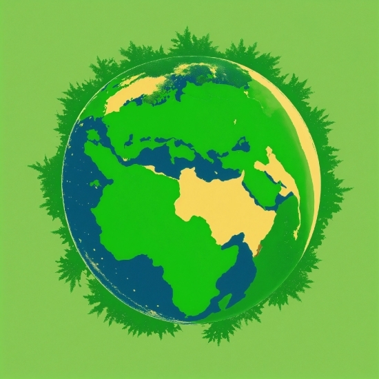 World, Vegetation, Natural Landscape, Terrestrial Plant, Tree, Circle