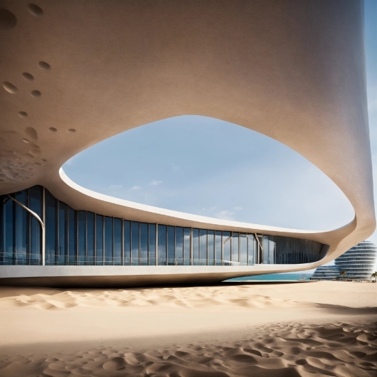 Abacus Ai, Sky, Building, Interior Design, Art, Tints And Shades
