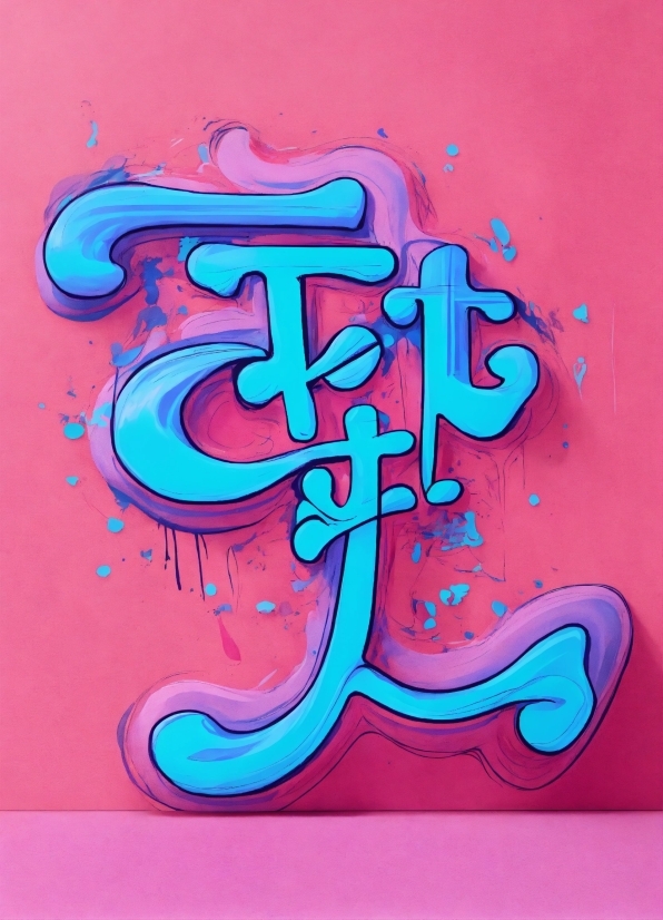 Adobe Photoshop Software Download, Azure, Font, Pink, Aqua, Art