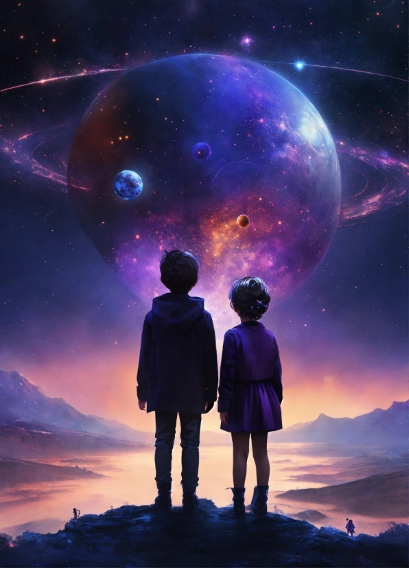 Affinity Designer Ai, Atmosphere, World, Light, Nature, Sky
