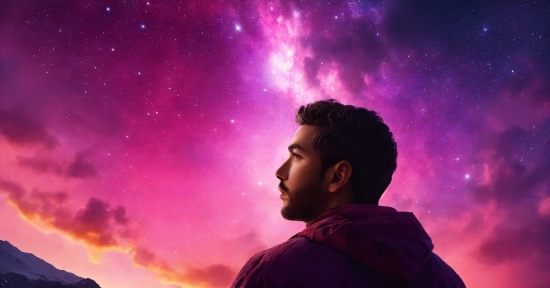 Affinity Designer To Ai, Sky, Cloud, Atmosphere, Purple, Light