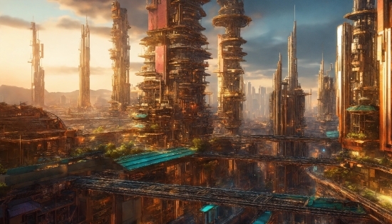 Affinity Photo Ai, Skyscraper, Sky, Atmosphere, Building, World