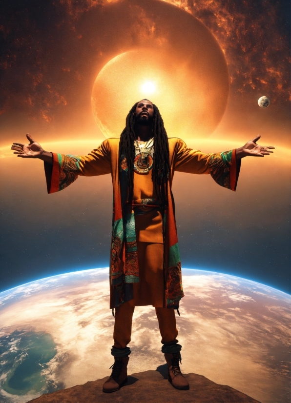Ai Aerospace, Atmosphere, World, Light, Flash Photography, Gesture