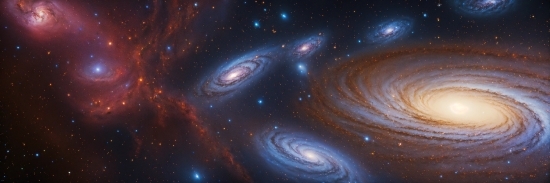 Ai Art Generatir Free, Atmosphere, Galaxy, Star, Astronomical Object, Science