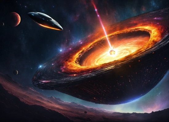 Ai Art Generator Completely Free, Atmosphere, Light, Astronomical Object, Galaxy, Gas