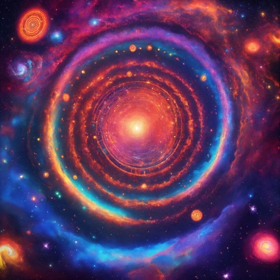 Ai Art Generator Unlimited Free, Atmosphere, Light, Astronomical Object, Art, Galaxy