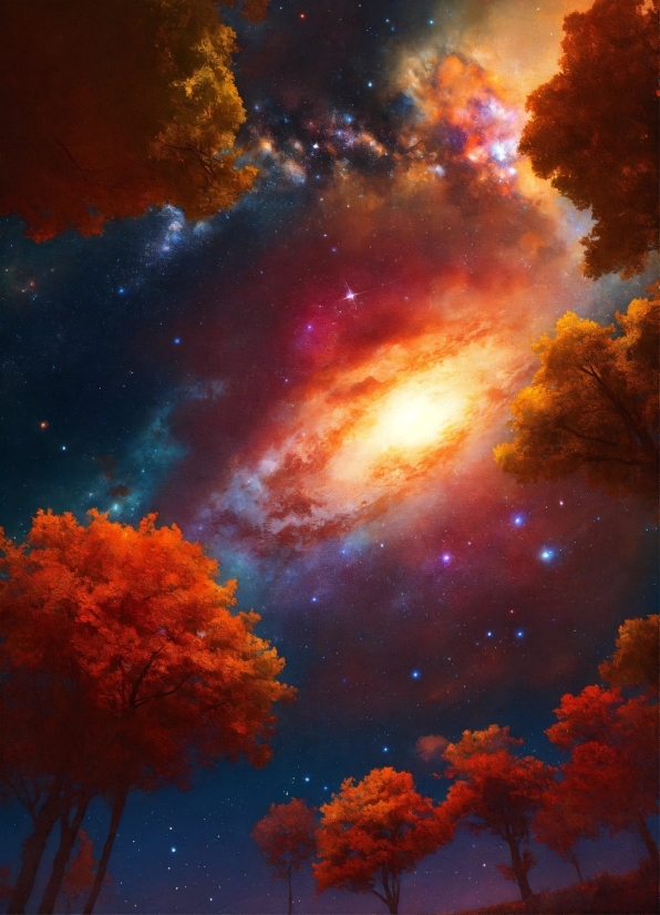 Ai Art Prompt Examples, Cloud, Sky, Atmosphere, Afterglow, World