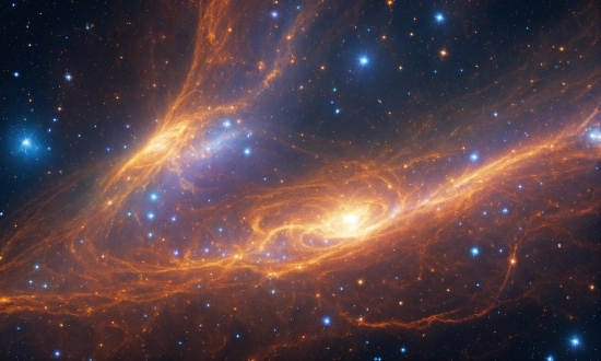 Ai Based Logo Creator, Atmosphere, Light, Galaxy, Nebula, Star