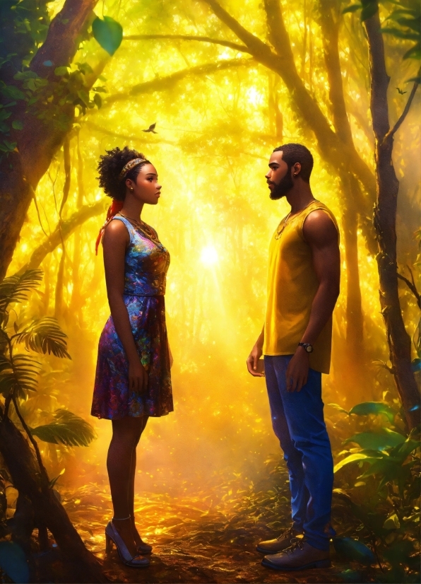 Ai Data Annotation, People In Nature, Tree, Flash Photography, Plant, Natural Landscape